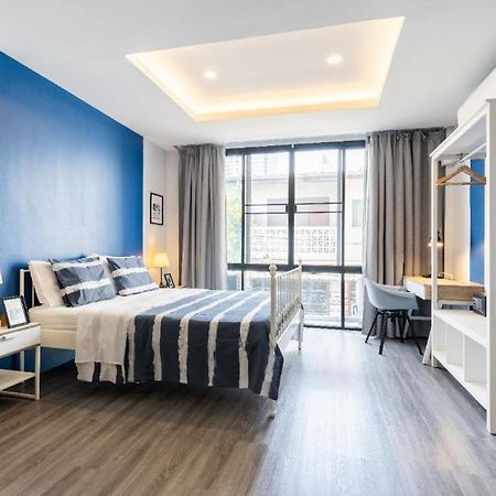 Cozy Studio 1 In Sathorn, Bts Saint Louis Bangkok Exterior foto