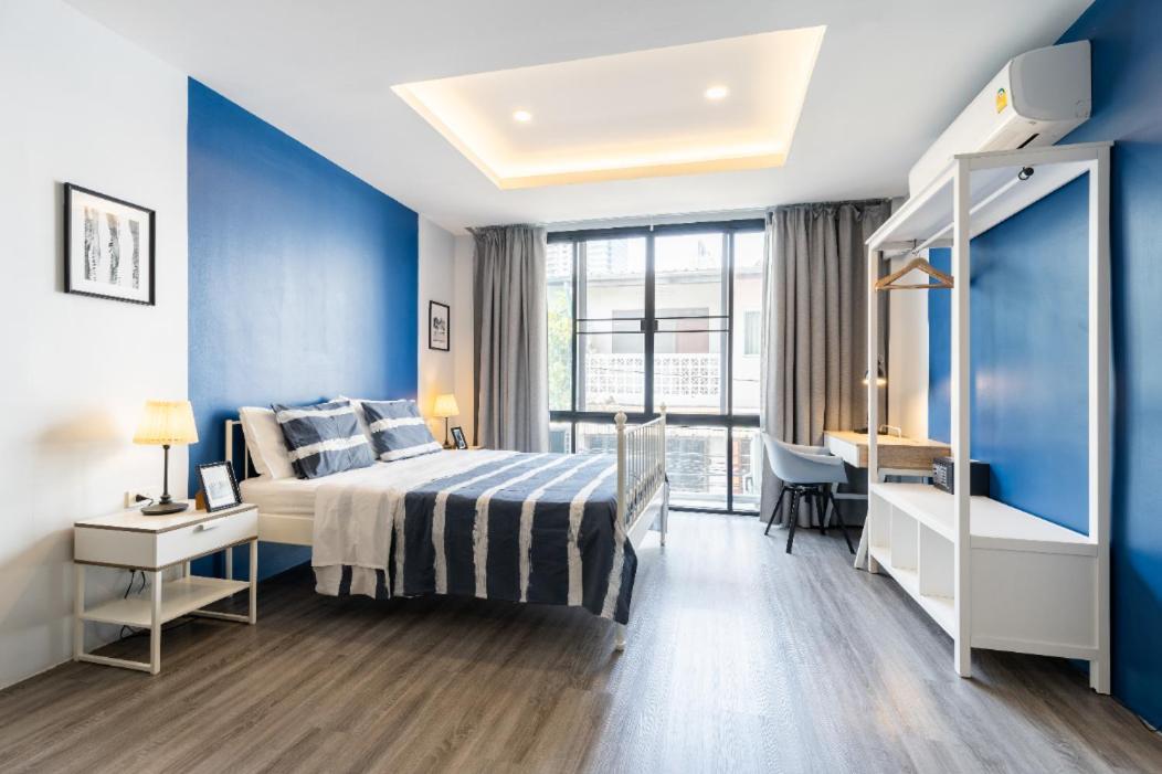 Cozy Studio 1 In Sathorn, Bts Saint Louis Bangkok Exterior foto