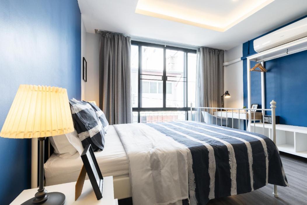 Cozy Studio 1 In Sathorn, Bts Saint Louis Bangkok Exterior foto