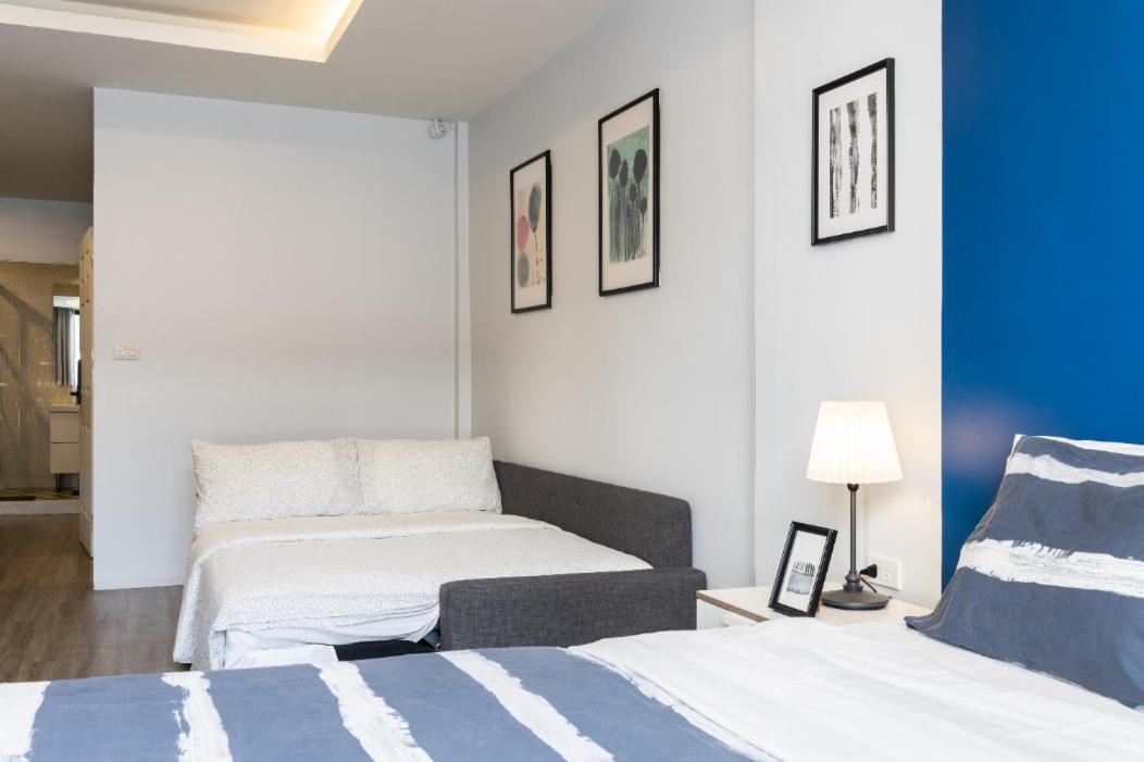 Cozy Studio 1 In Sathorn, Bts Saint Louis Bangkok Exterior foto