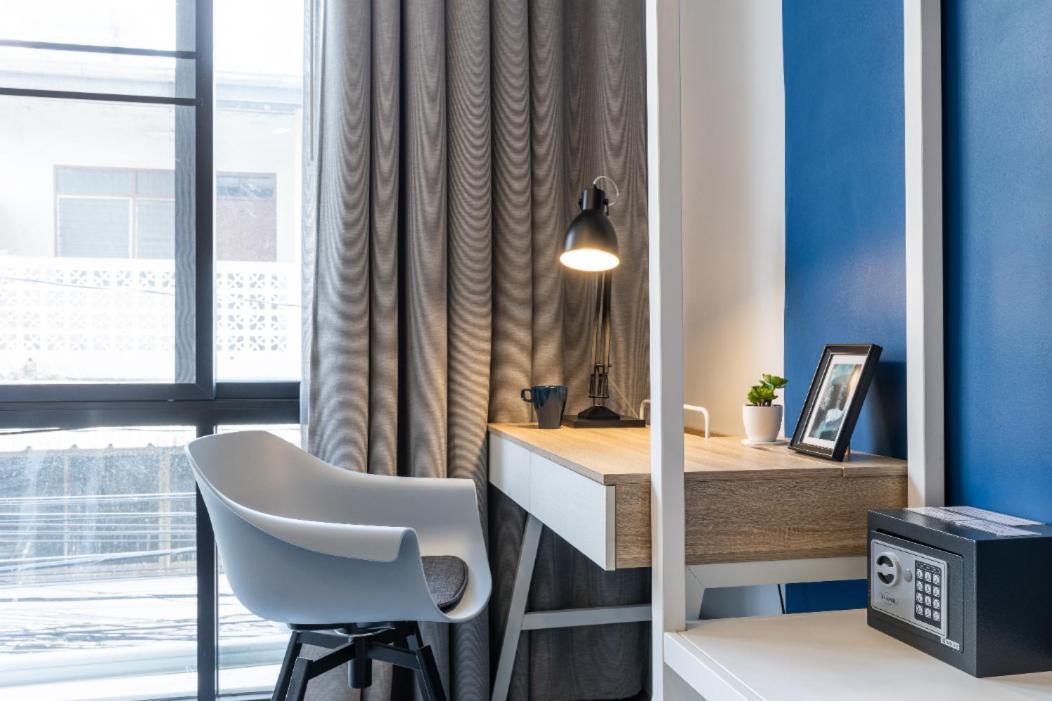Cozy Studio 1 In Sathorn, Bts Saint Louis Bangkok Exterior foto