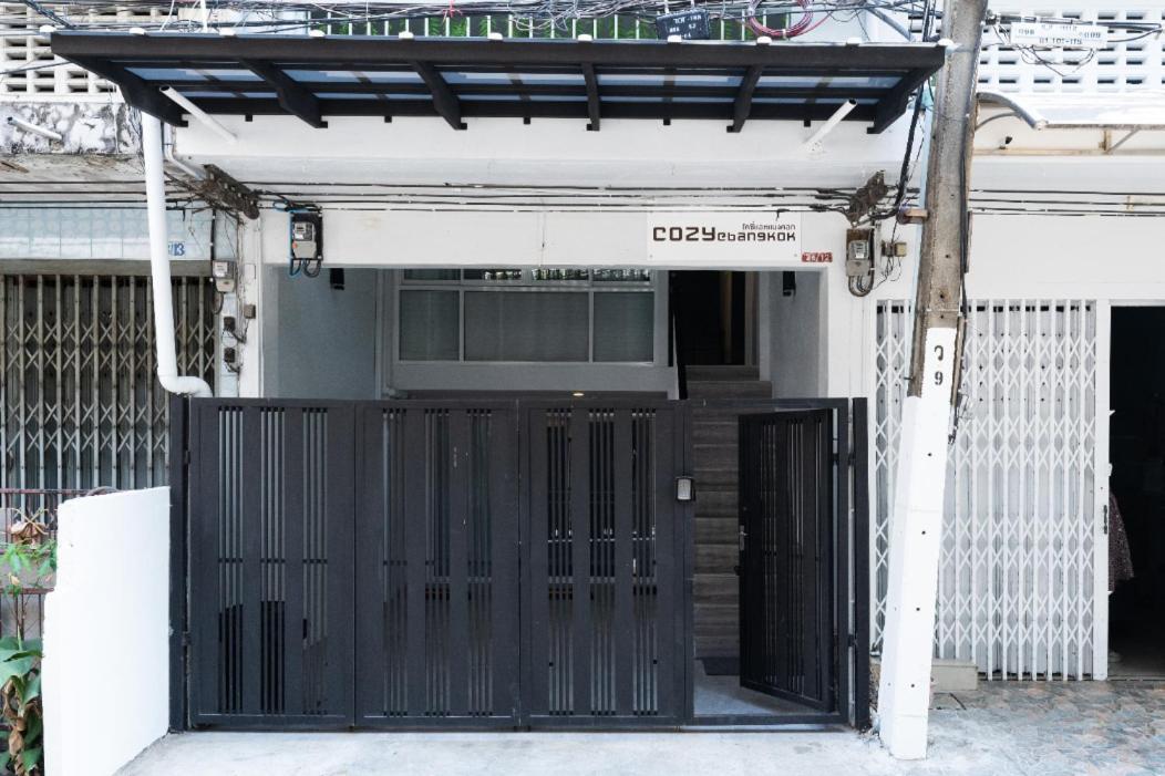 Cozy Studio 1 In Sathorn, Bts Saint Louis Bangkok Exterior foto