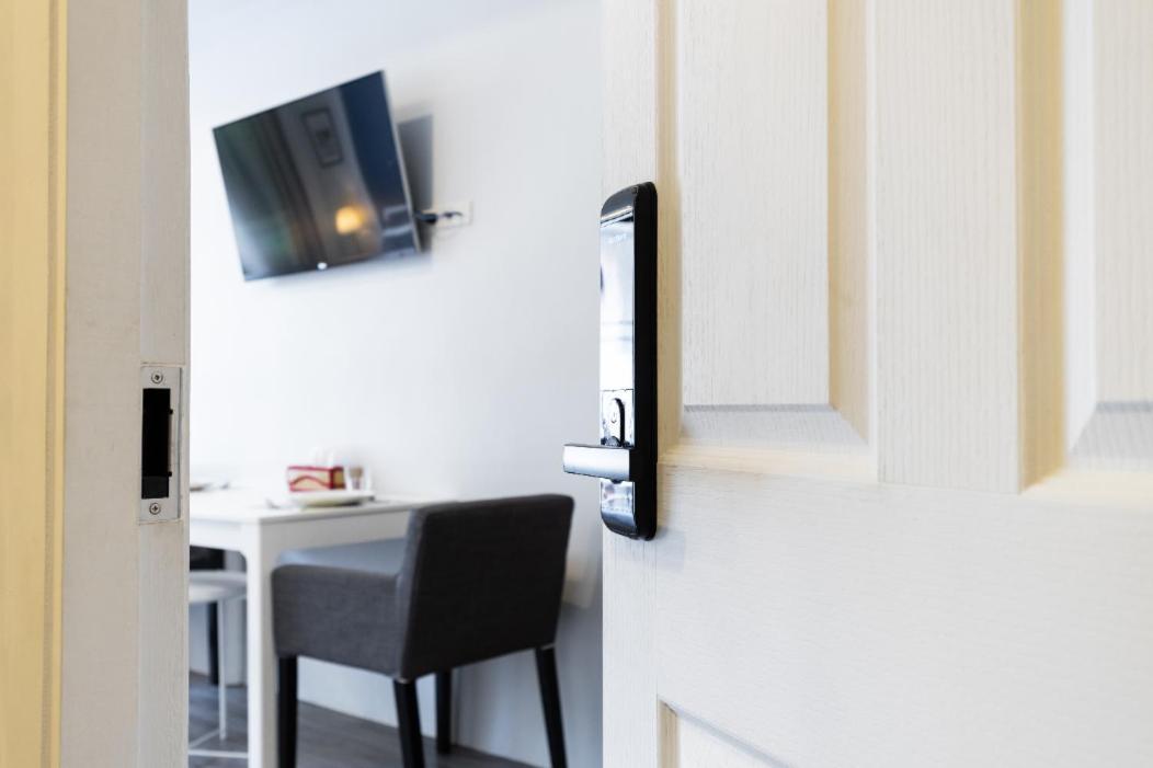 Ferienwohnung Cozy Studio 1 In Sathorn, Bts Saint Louis Bangkok Exterior foto