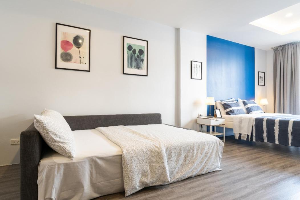 Cozy Studio 1 In Sathorn, Bts Saint Louis Bangkok Exterior foto