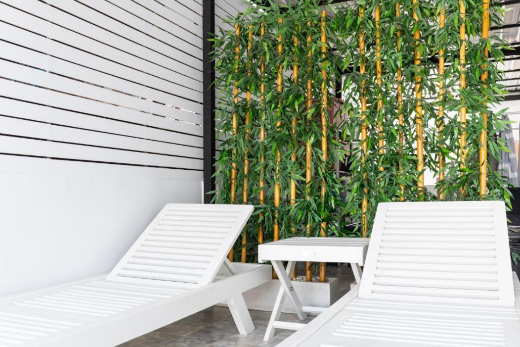 Cozy Studio 1 In Sathorn, Bts Saint Louis Bangkok Exterior foto