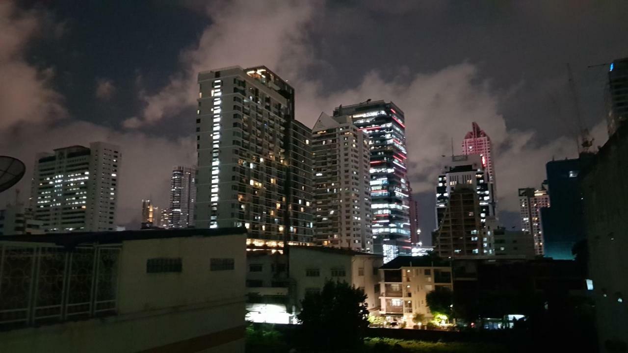 Cozy Studio 1 In Sathorn, Bts Saint Louis Bangkok Exterior foto